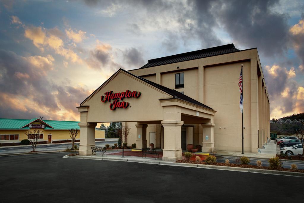 Hampton Inn Birmingham/ฟุลตันเดล ภายนอก รูปภาพ