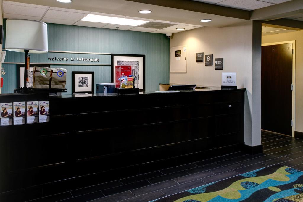 Hampton Inn Birmingham/ฟุลตันเดล ภายนอก รูปภาพ